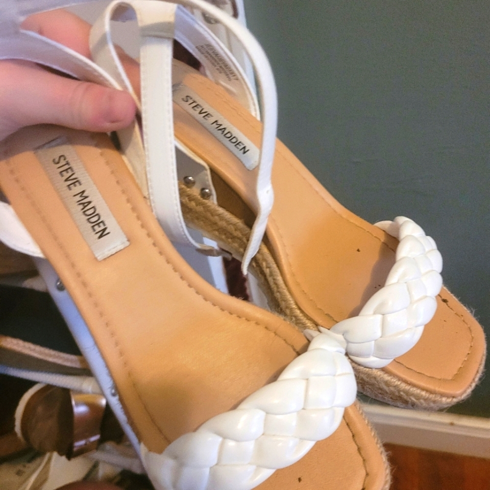 Steve Madden Platform Espadrille Sandals